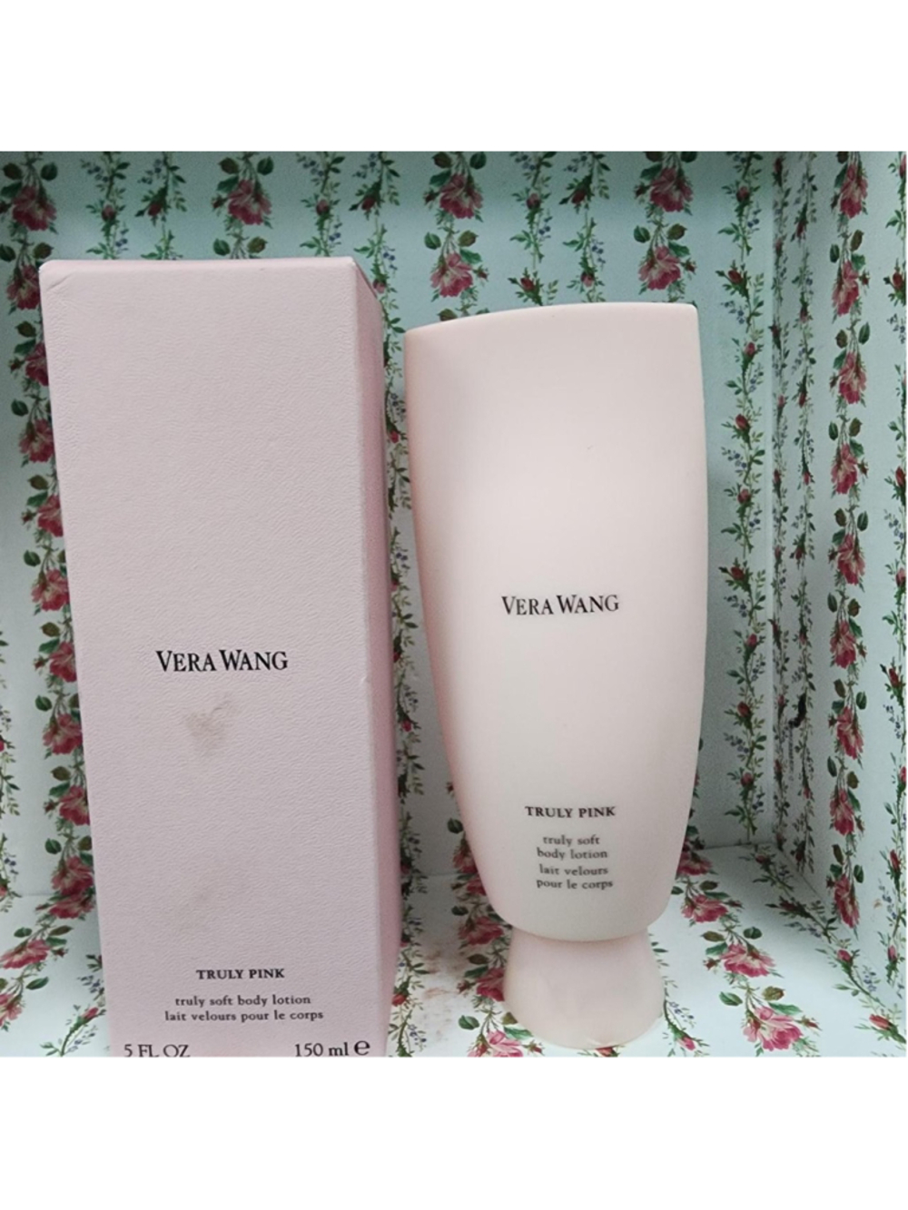 Vera Wang Truly Pink Truly Soft Body Lotion 5 fl oz
#verawang #bodylotion